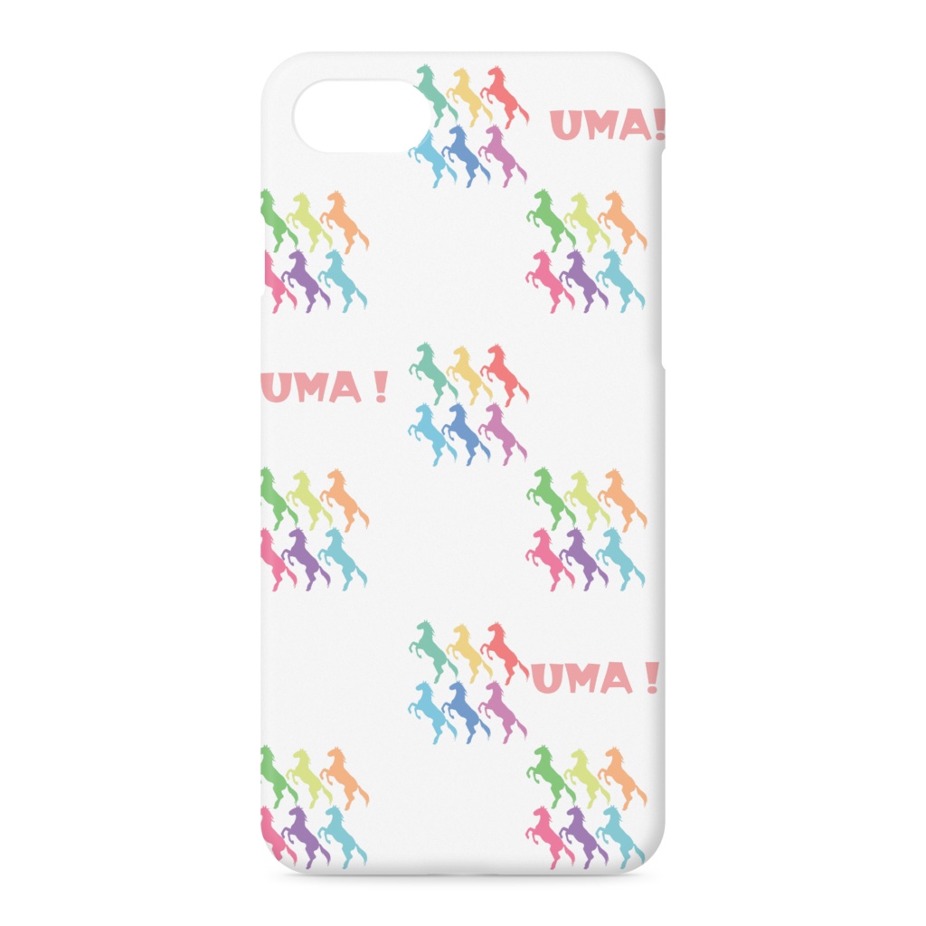 iPhoneカバー！【カラフルだぜぇ〜！ﾋﾋﾝ!】