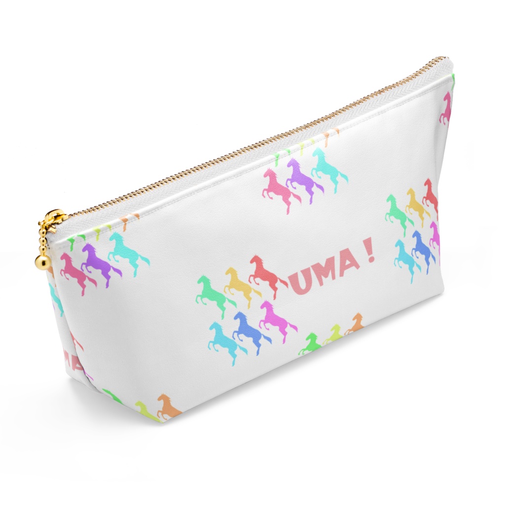 お馬さんポーチ!【カラフルだぜぇ〜ヒヒン!】(タチアガリアバレル)