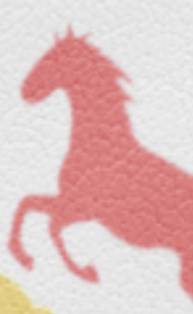 お馬さんポーチ!【カラフルだぜぇ〜ヒヒン!】(タチアガリアバレル)