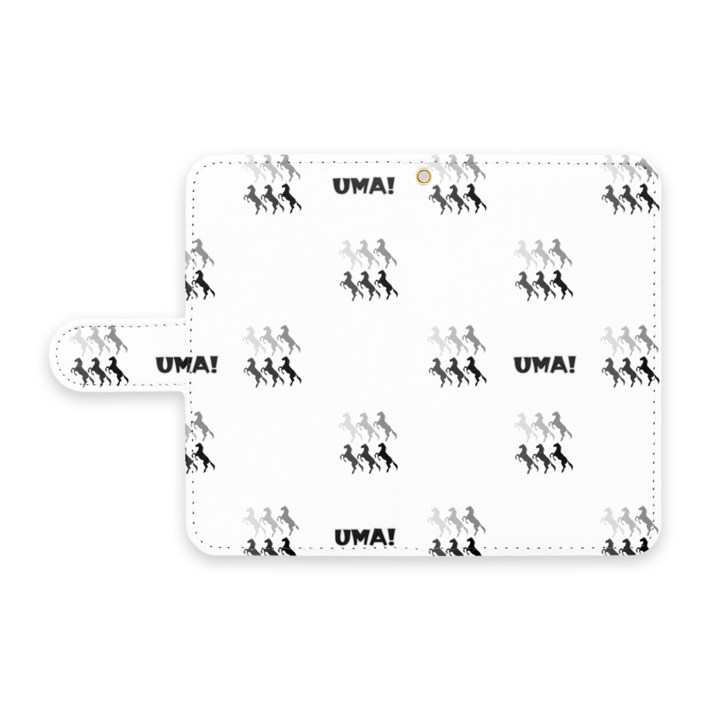 お馬さんandroidカバー ﾀﾁｱｶﾞﾘｱﾊﾞﾚﾙ ﾓﾉﾄｰﾝだぜぇ 泥子工房 Booth