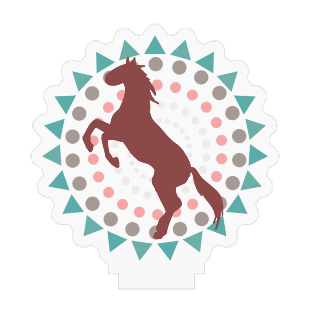 お馬さんアクスタ!