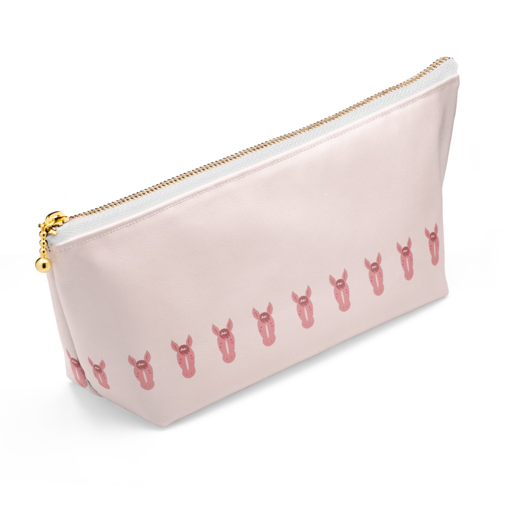 ほんわかおうまさんポーチ!