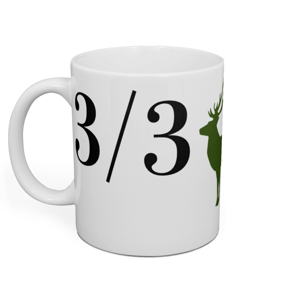 3/3 Elk マグカップ