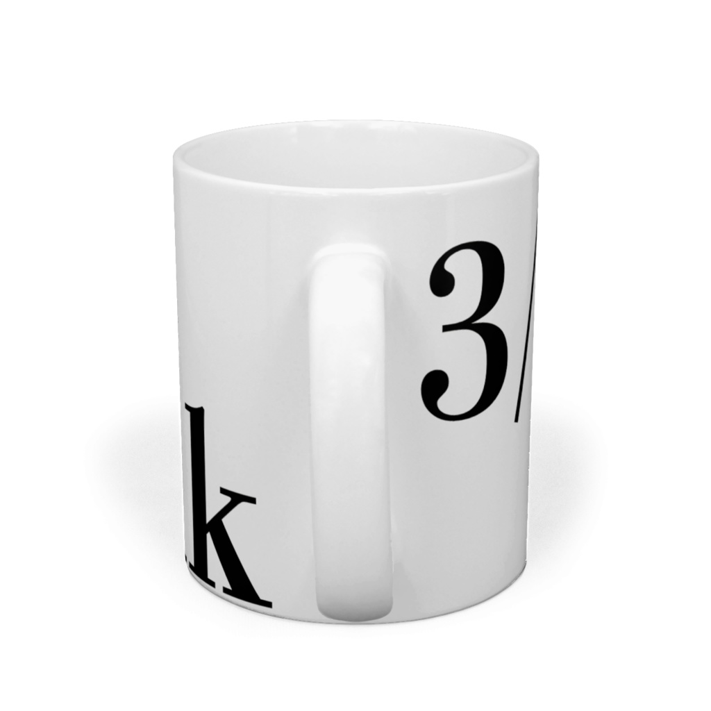 3/3 Elk マグカップ