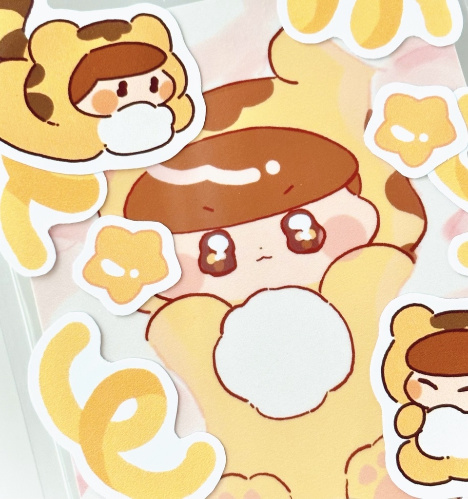 とらといっしょカードケース