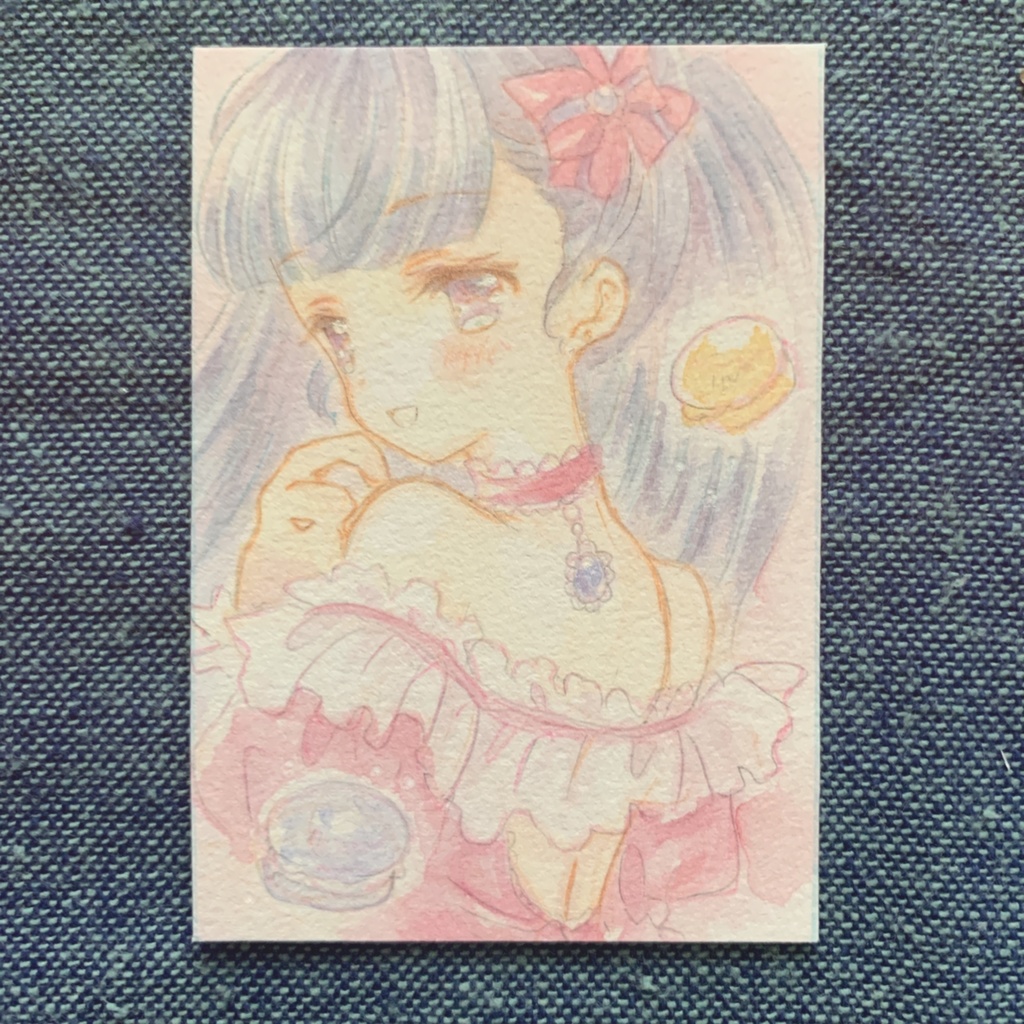 ミニ額プリンセス マカロン Suzuran No Uta Booth