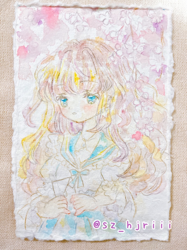 桜の恋文のお姫さま