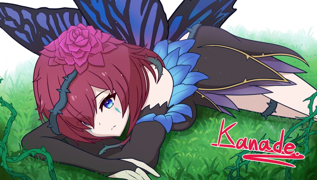 ファイアーエムブレムヒーローズ【動くPC&タブレット壁紙】「スカビオサ」二次創作 アニメーション