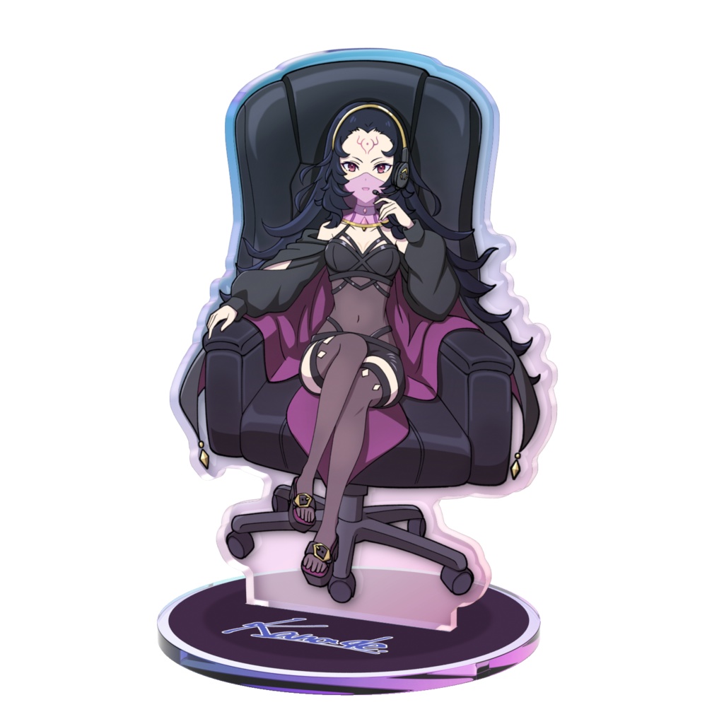 【FEif/Fates】Aurora Acrylic Stand “Midnight's Hidden Sage - Nyx/ニュクス”