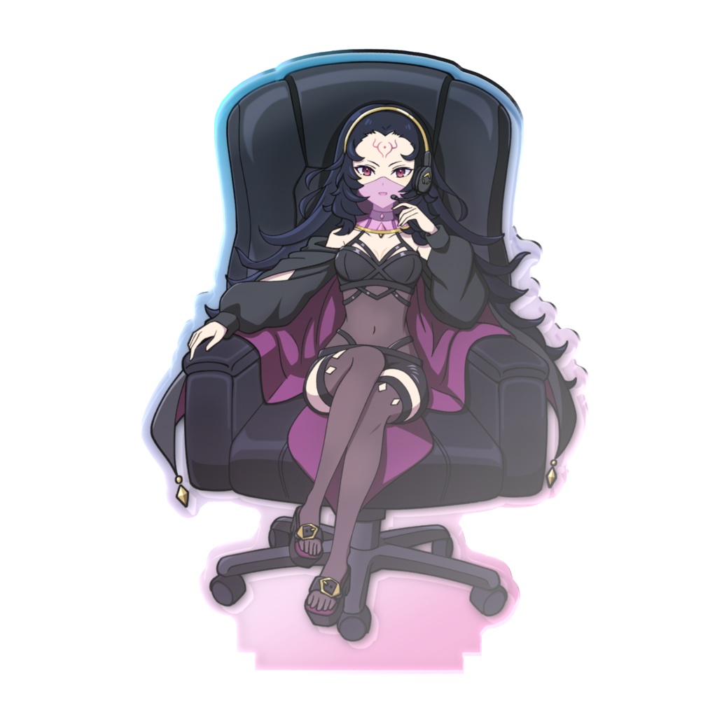 【FEif/Fates】Aurora Acrylic Stand “Midnight's Hidden Sage - Nyx/ニュクス”