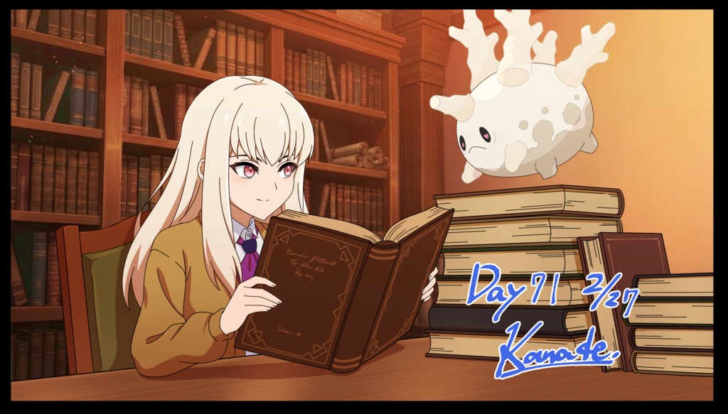 Resonating White - 運命に色を奪われた二人の「安息」