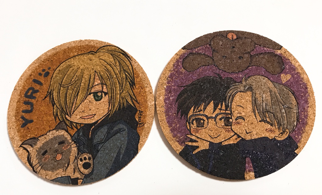 YOI コルクコースター