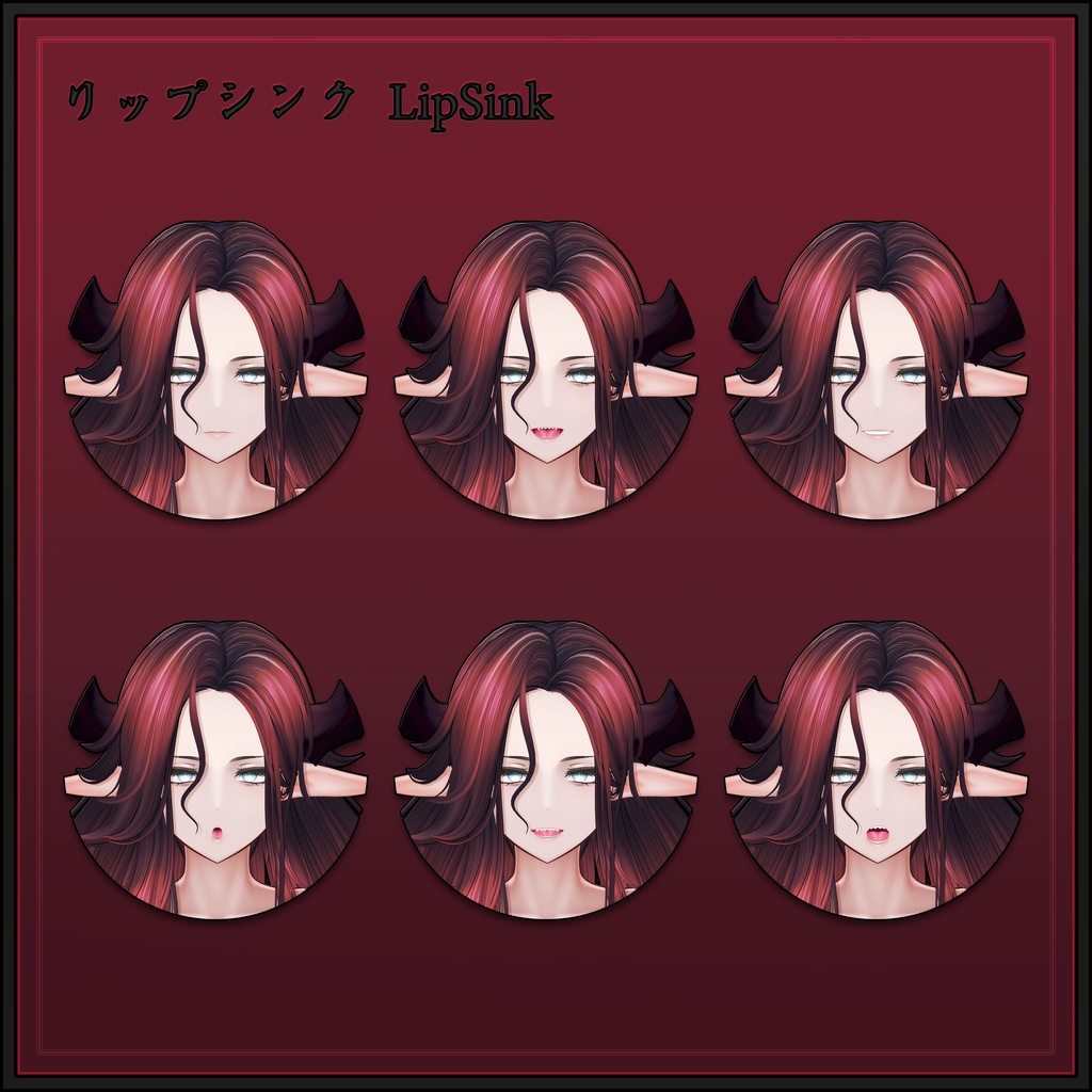 オリジナル3Dモデル  Losalia.Nero_Ver2