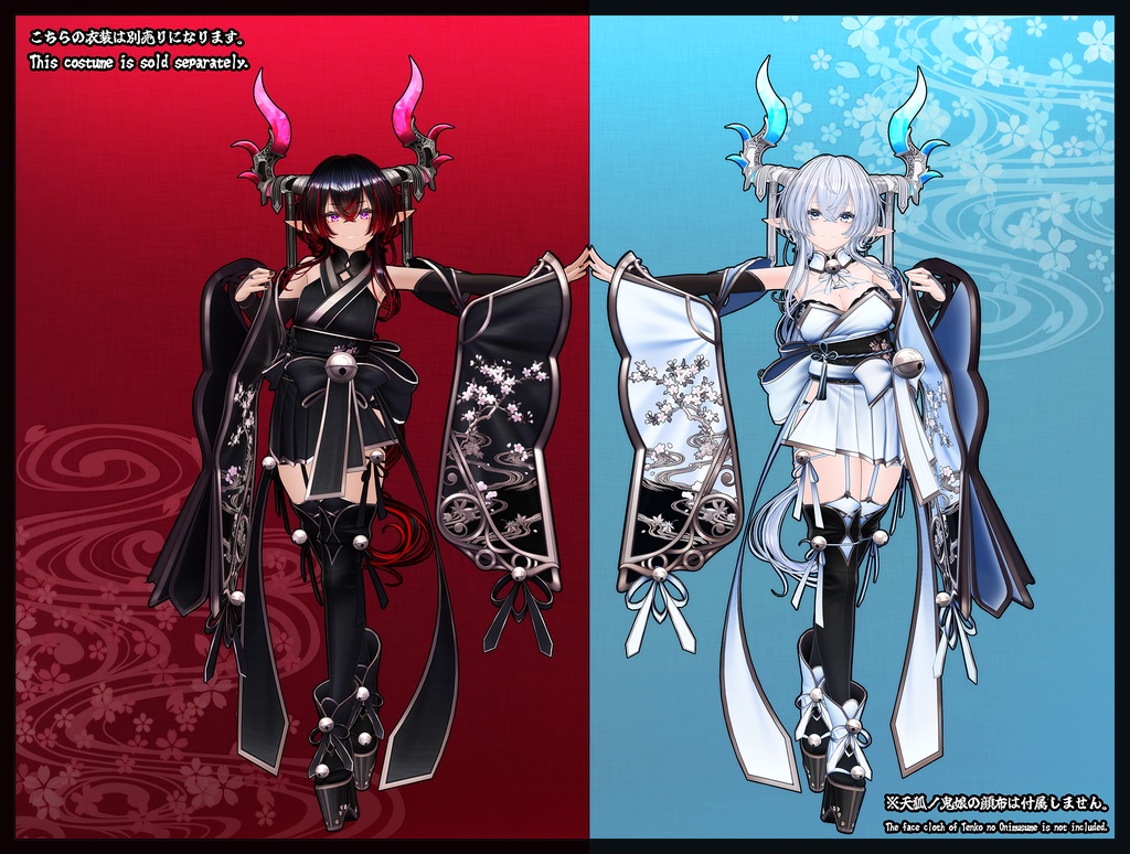 オリジナル3Dモデル『エレィア- Elleia 』