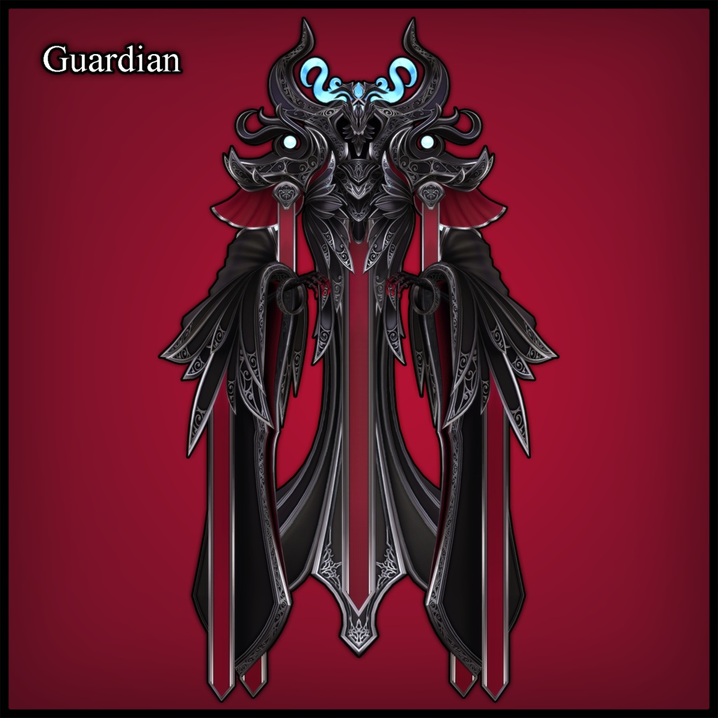 オリジナル3Dモデル『エレィア- Elleia 』