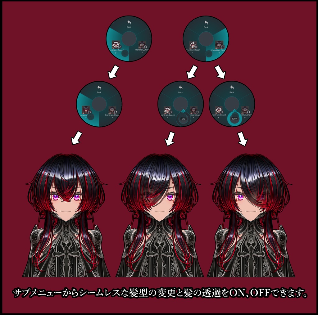 オリジナル3Dモデル『エレィア- Elleia 』