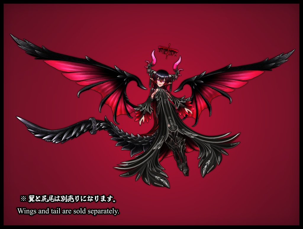 オリジナル3Dモデル『エレィア- Elleia 』