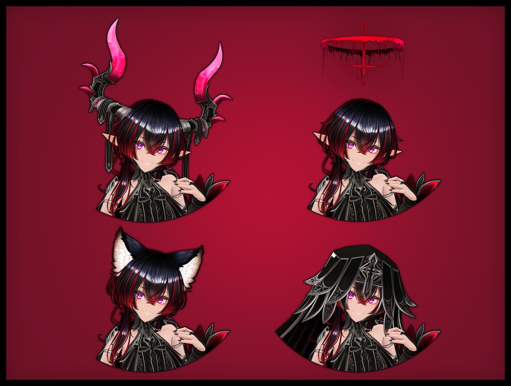 オリジナル3Dモデル『エレィア- Elleia 』