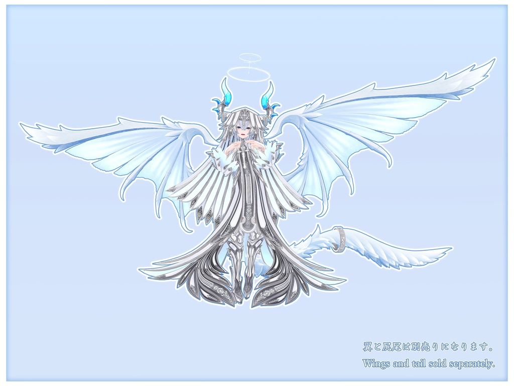 オリジナル3Dモデル『エレィア- Elleia 』