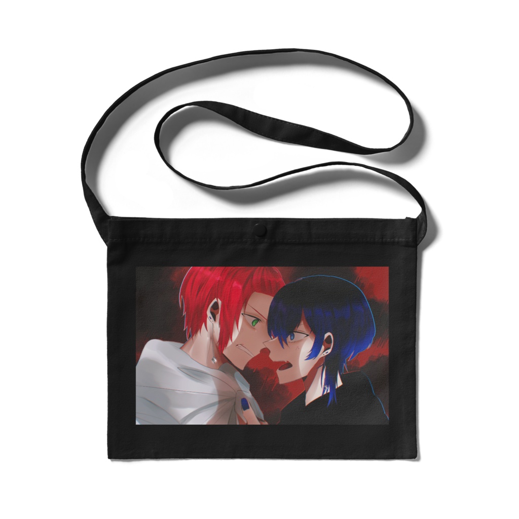 喧嘩サコッシュッ