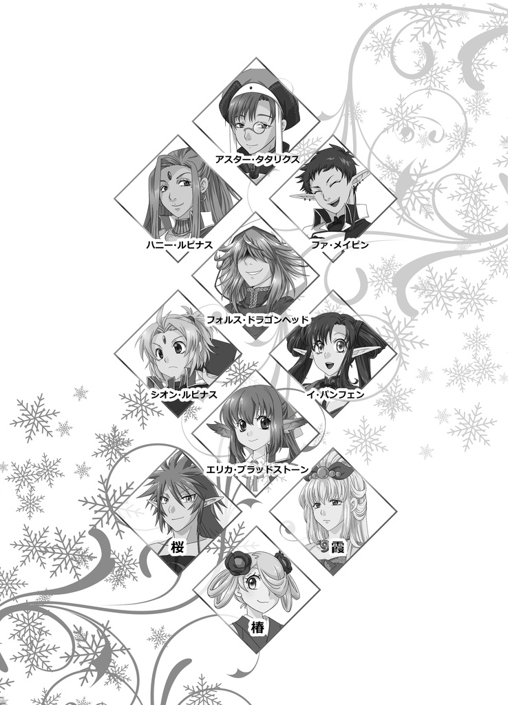 オリジナル小説「Wishers-赫々の粉雪-」