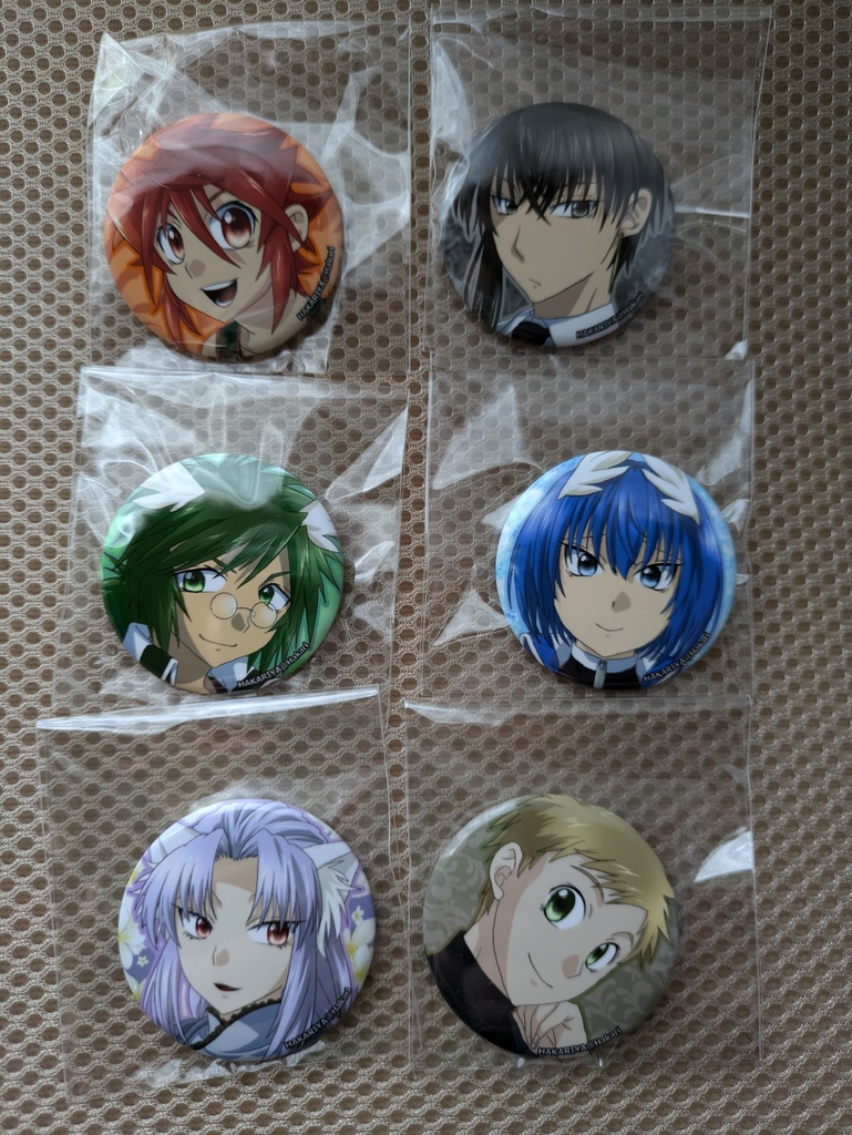 オリジナル小説「Wishers-赫々の粉雪-」