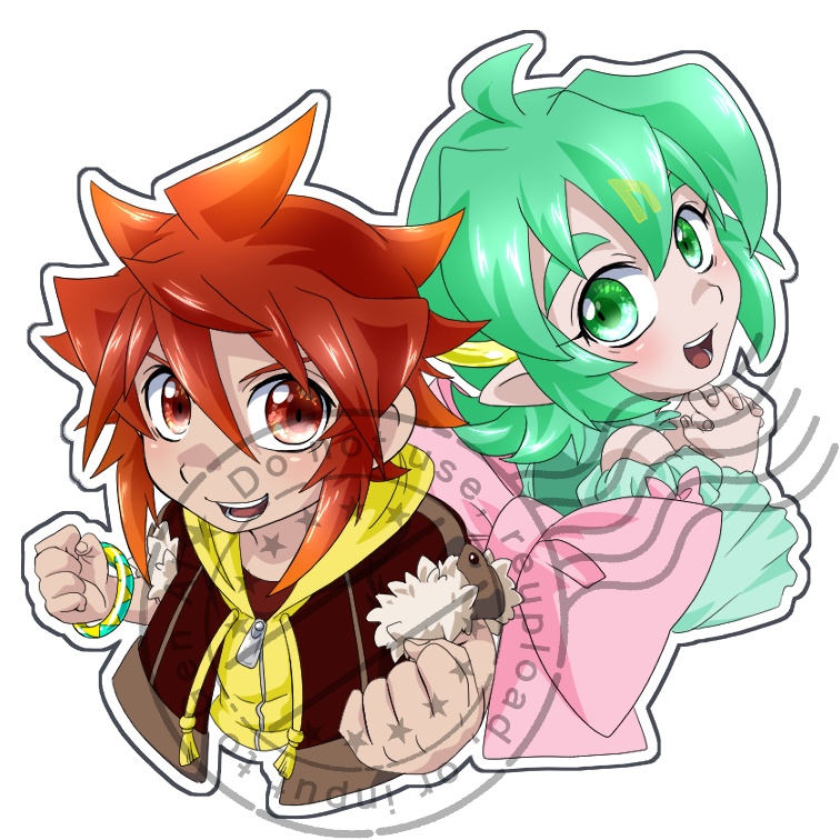Wishers　アクリルキーホルダー