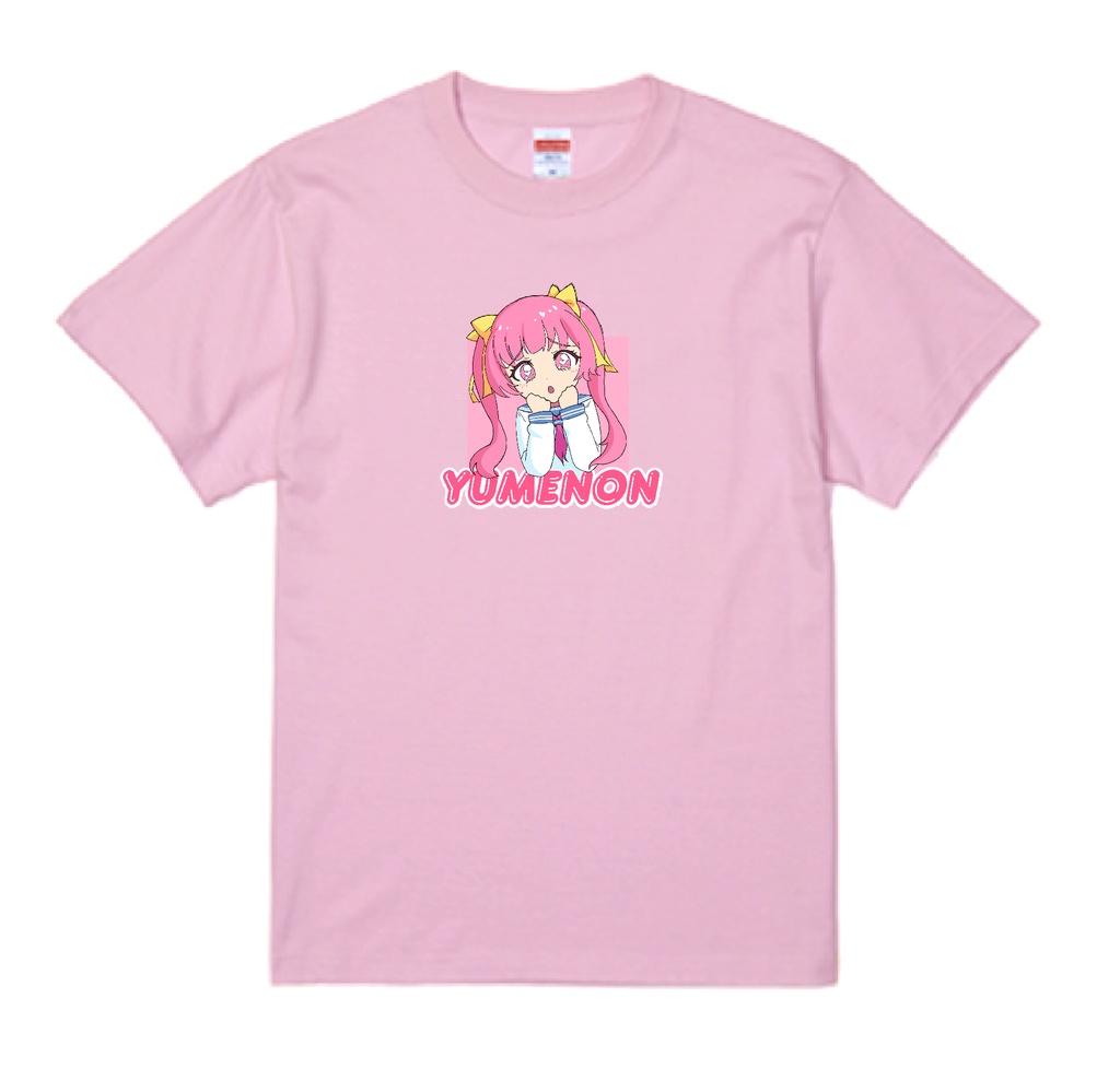 YUMENON Tシャツ Pink