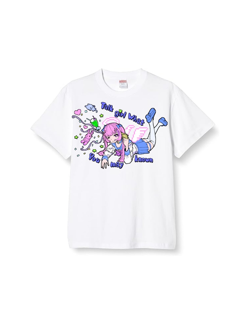 あたまふあほよTシャツ