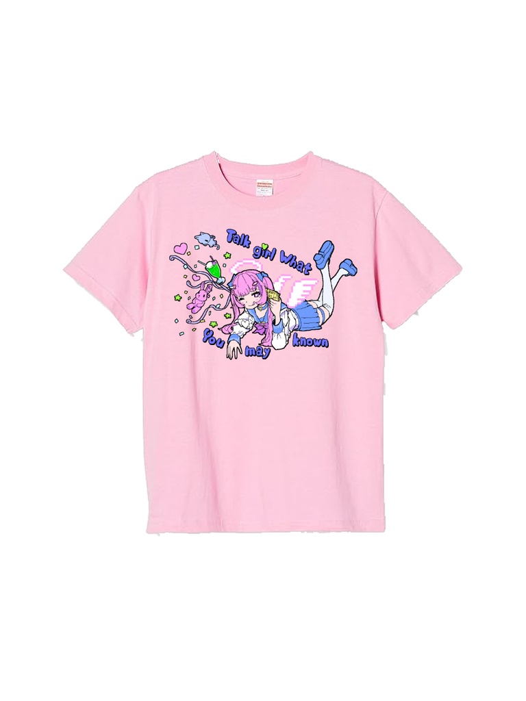 あたまふあほよTシャツ
