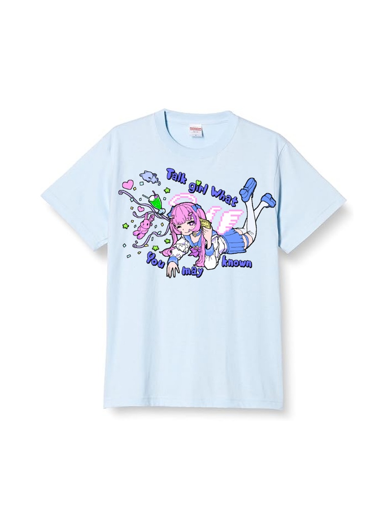 あたまふあほよTシャツ