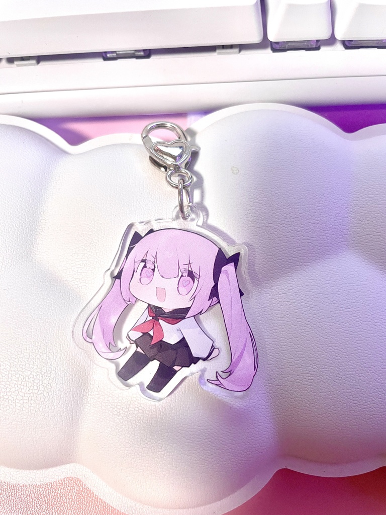 ゆめのんアクキー