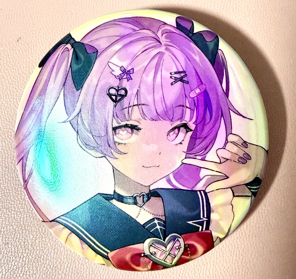 ゆめのん缶バッジ20個セット