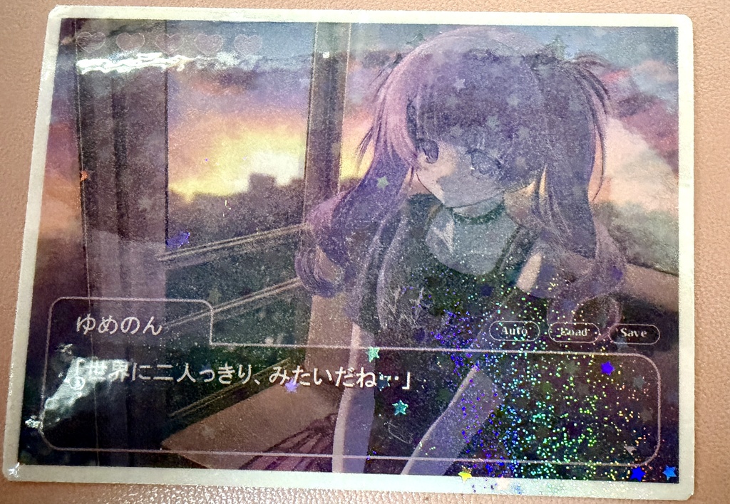 ゆめのんと逃避行♡ステッカー
