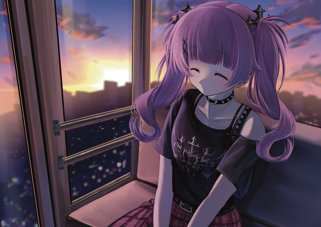 ゆめのんと逃避行♡キラキラポストカード