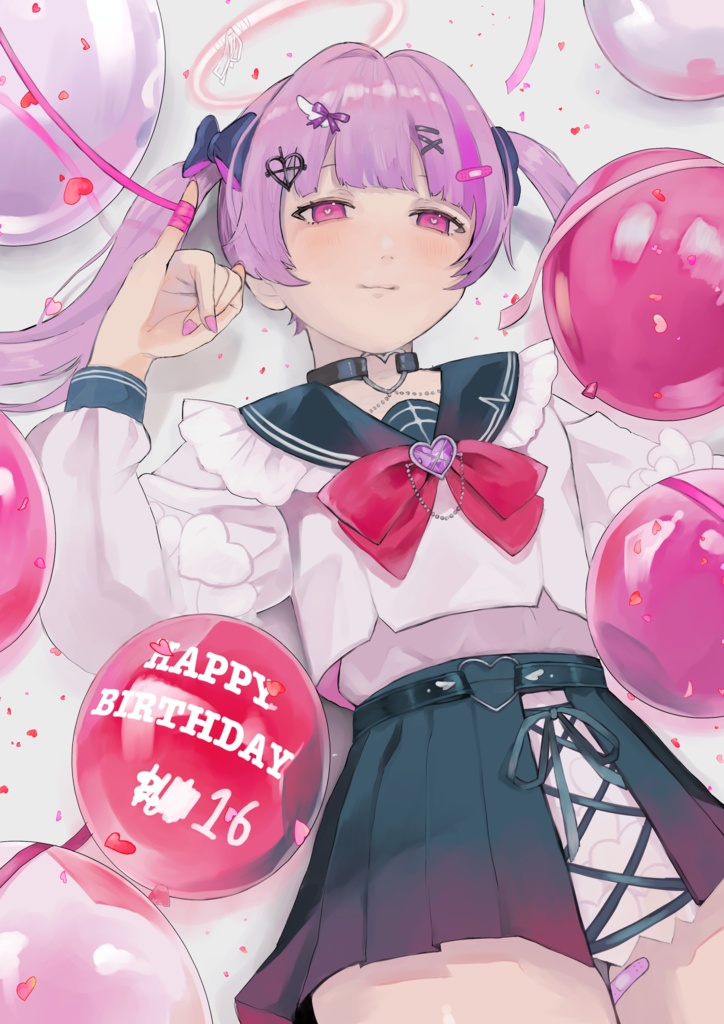 ゆめのん生誕祭キラキラポストカード