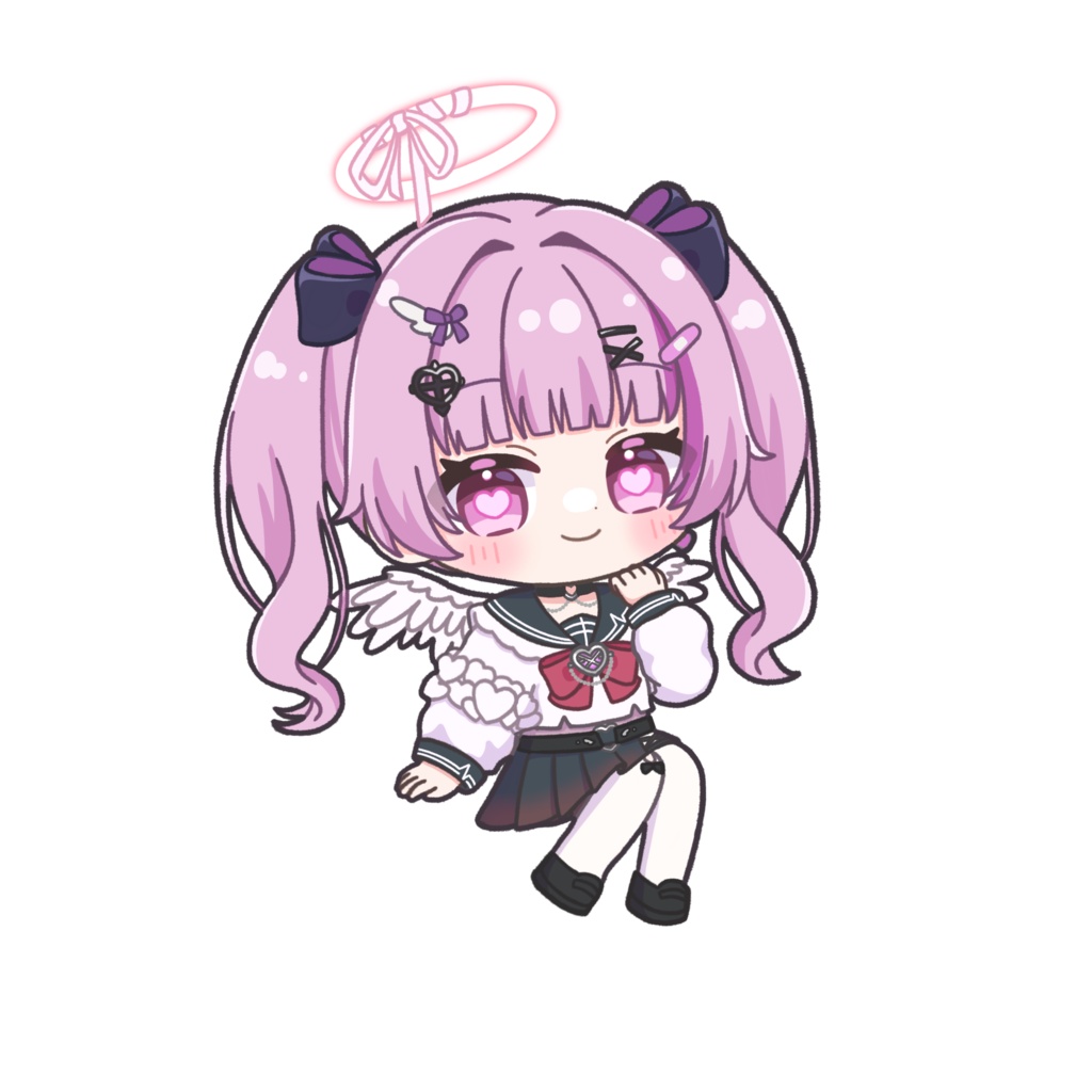ゆめのんキラキラアクリルキーホルダー