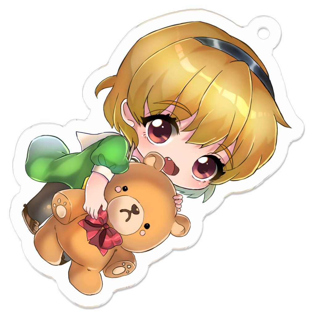 北条沙都子アクキー