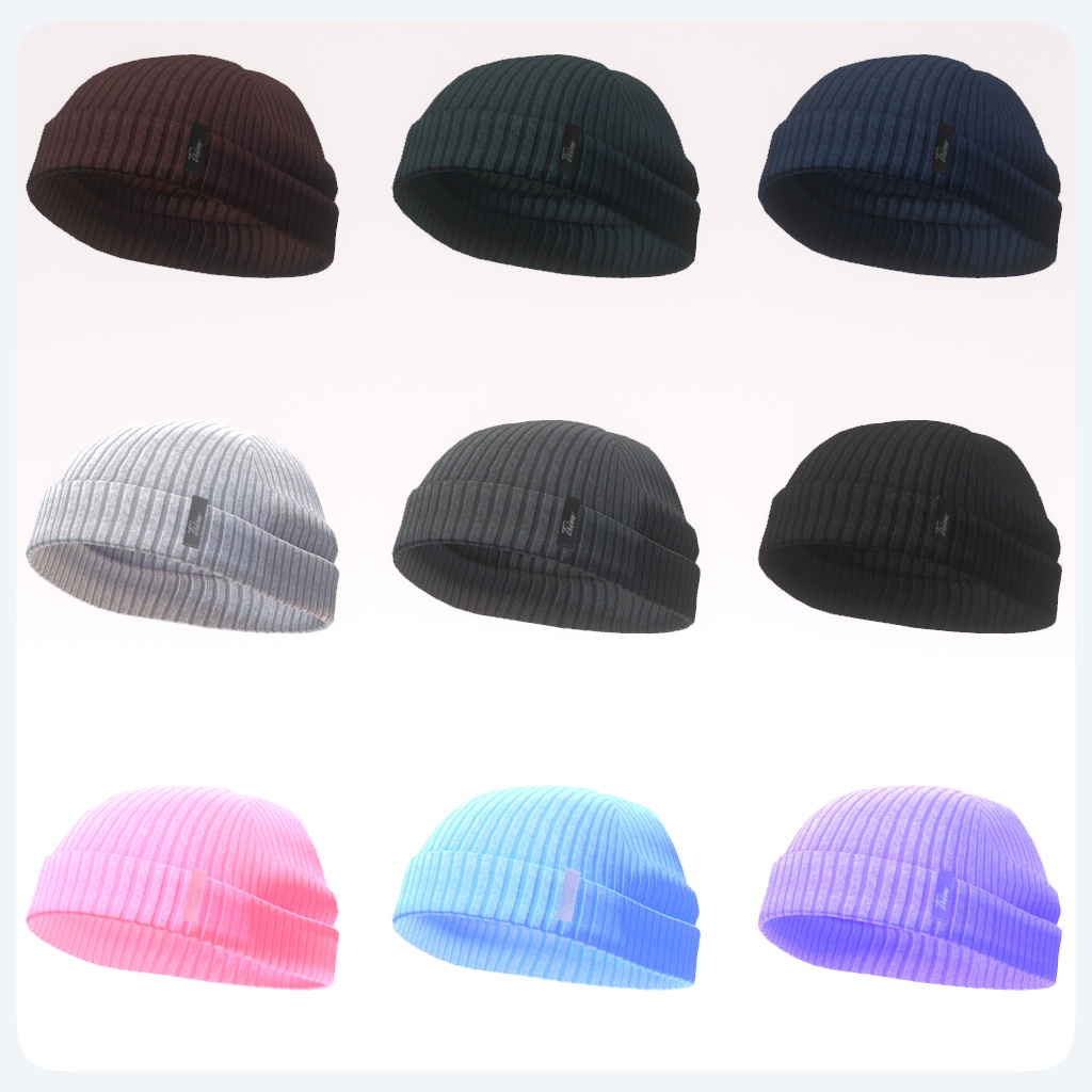 【無料】フリーサイズニット帽