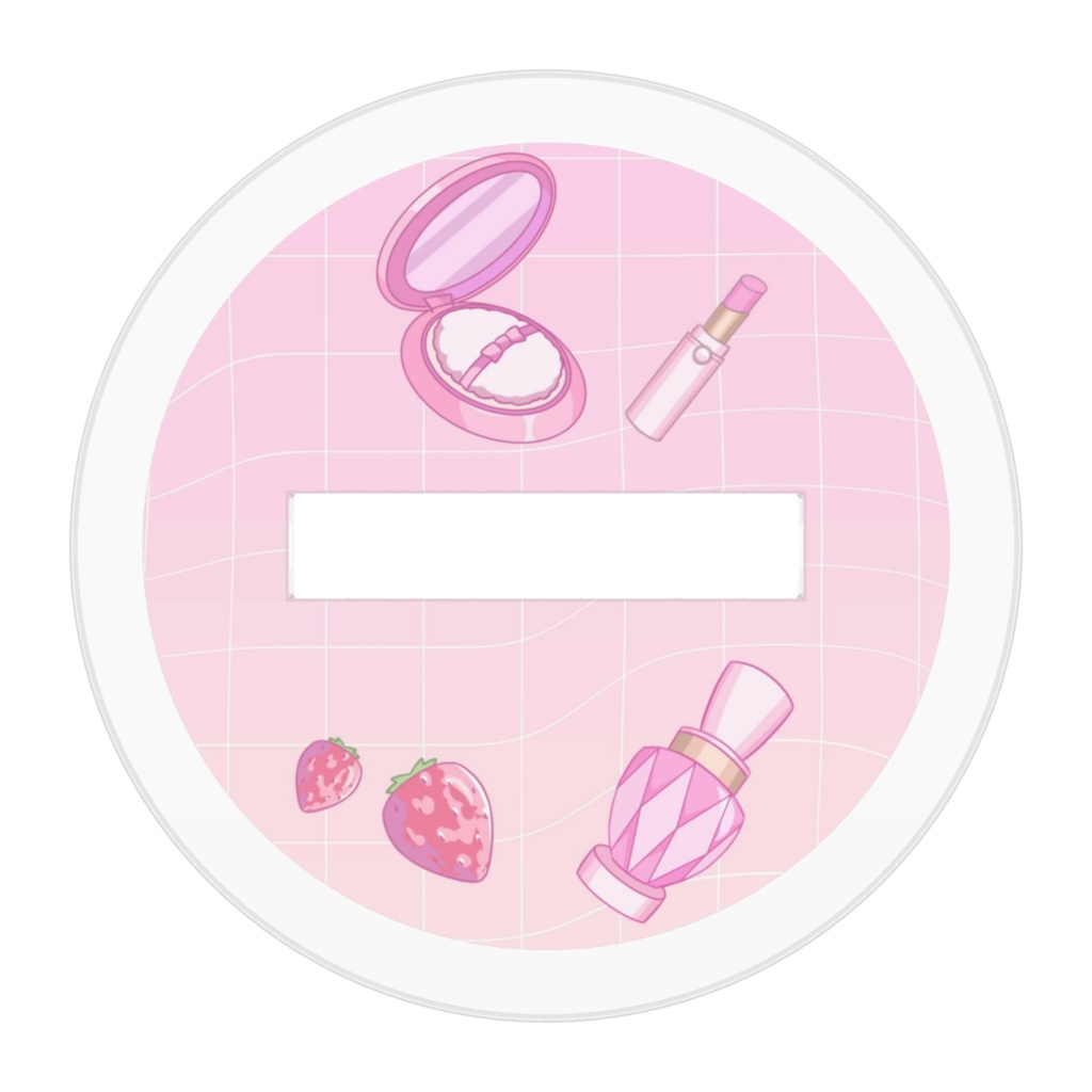 【オリ曲記念】真白かなアクリルスタンド(いちごver)