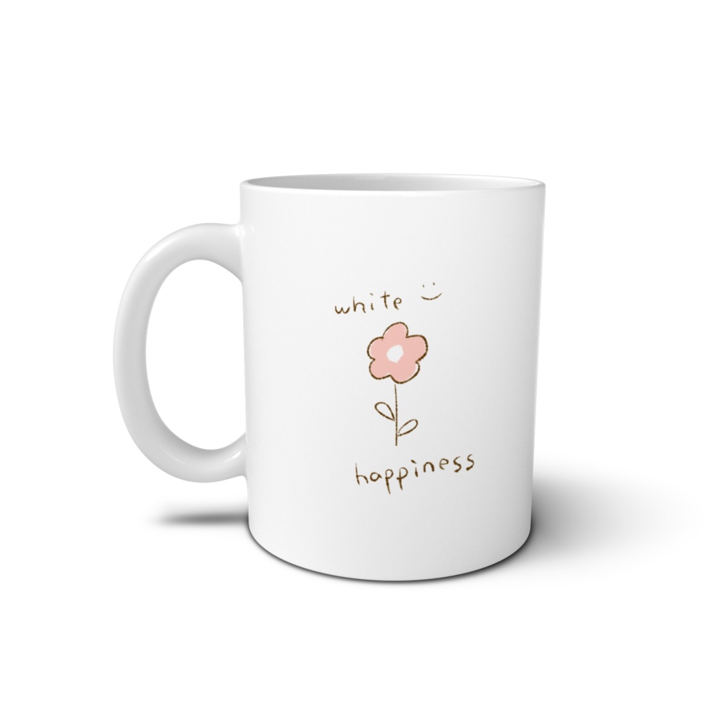 真白かなオリジナルマグカップ(ほんわかver)