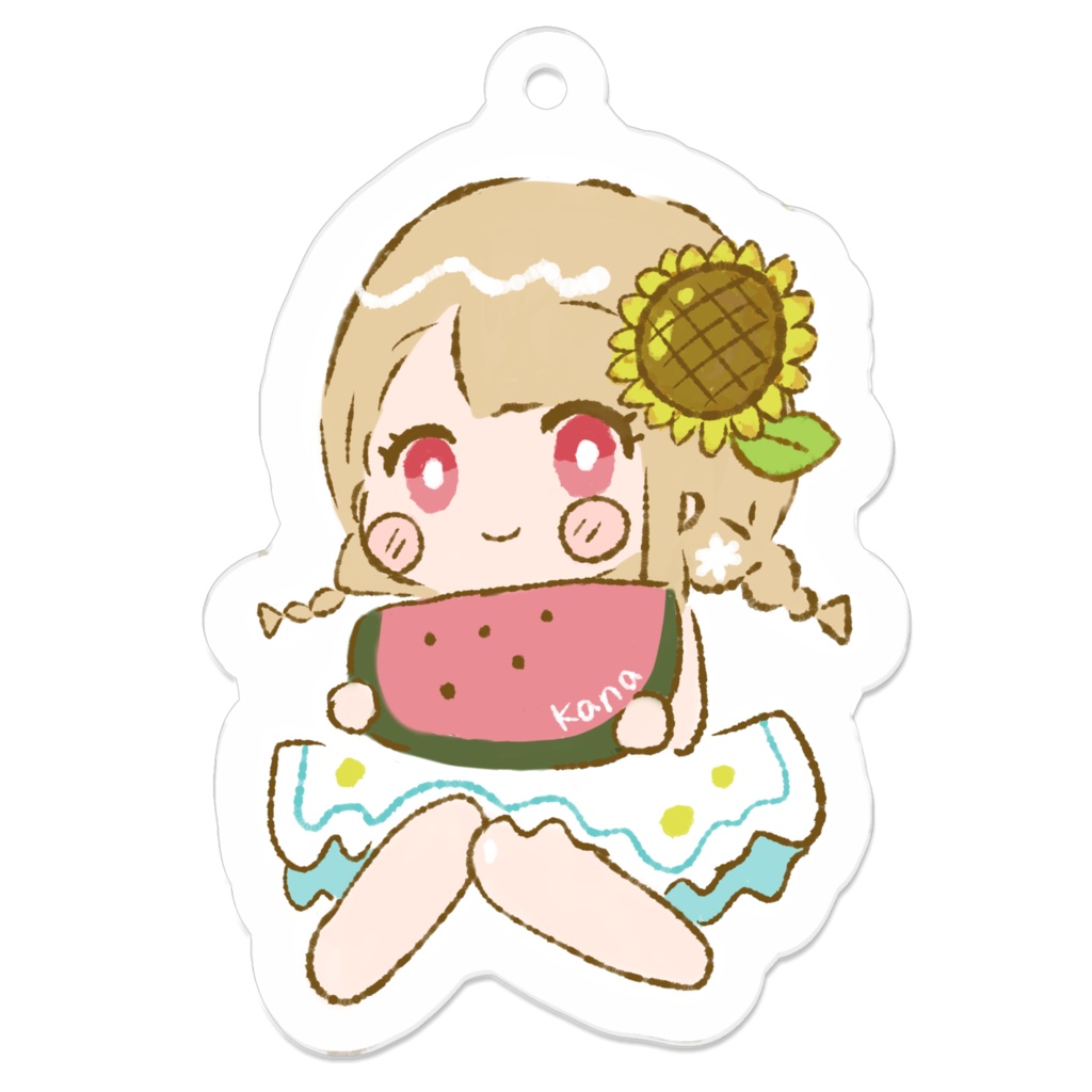 Summer*アクリルキーホルダー