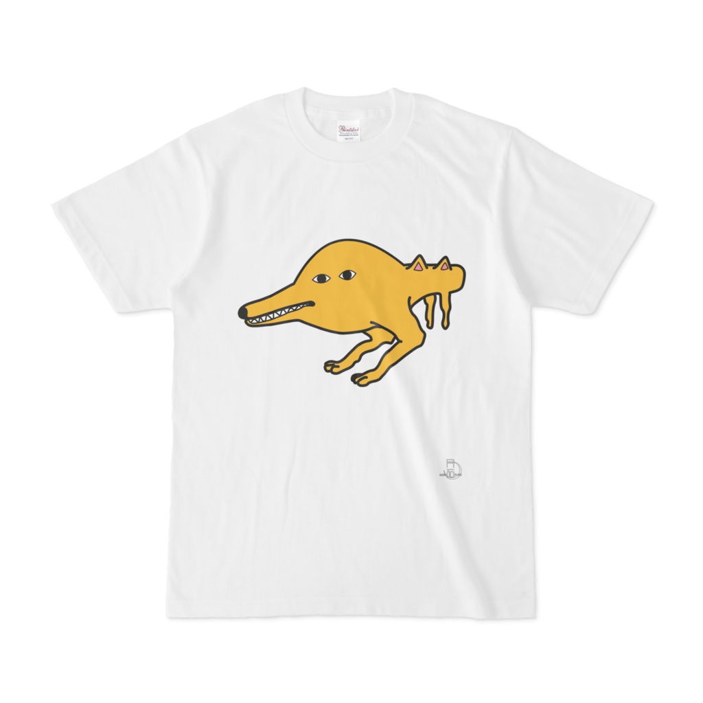 Tシャツ　犬