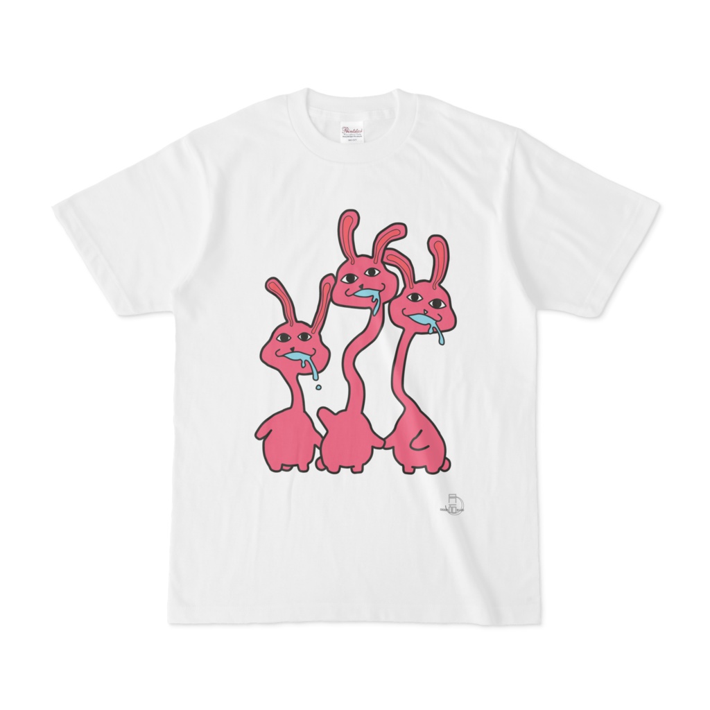 Tシャツ　うさぎ星人