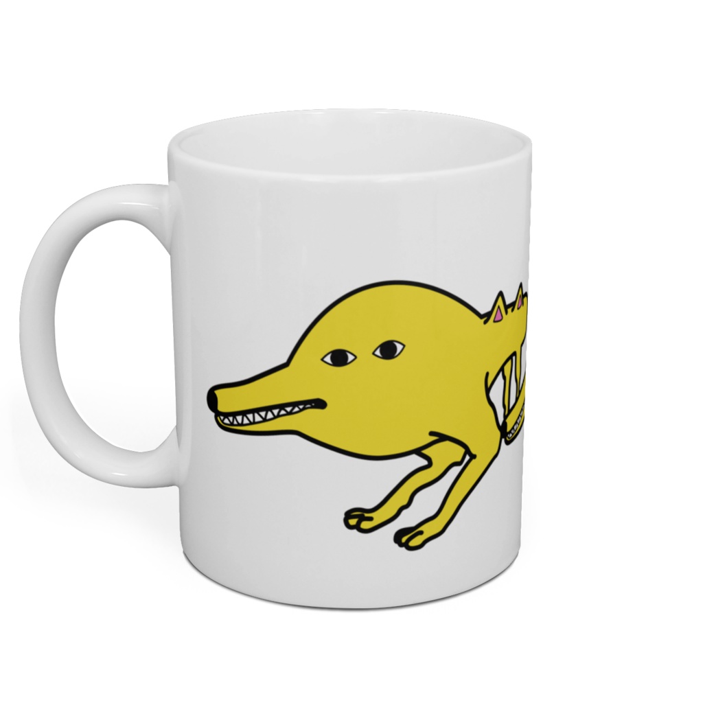 マグカップ 犬