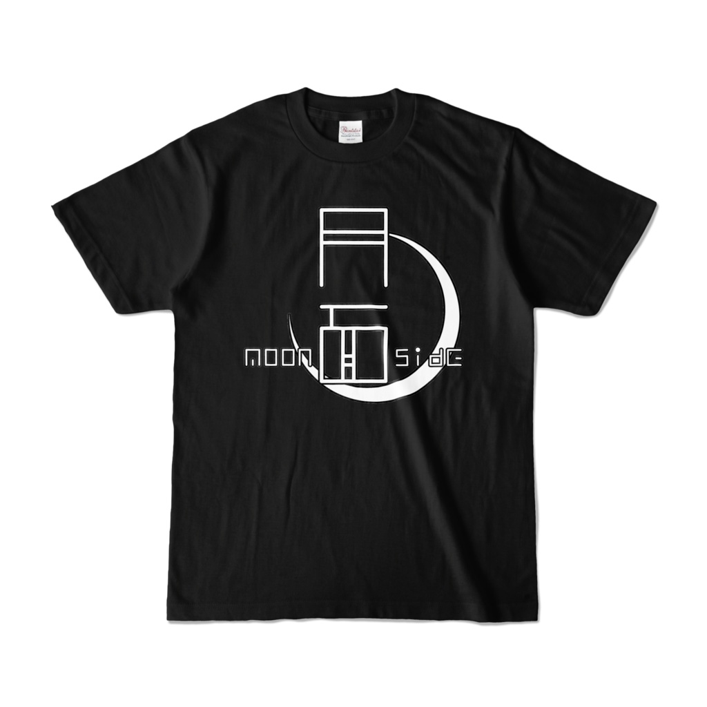 Tシャツ 月面ロゴ