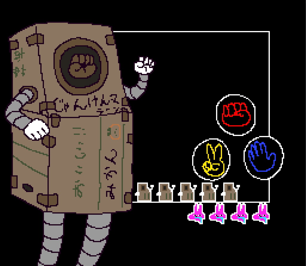 地球侵略計画施策ファイル #R0820250414 じゃんけん