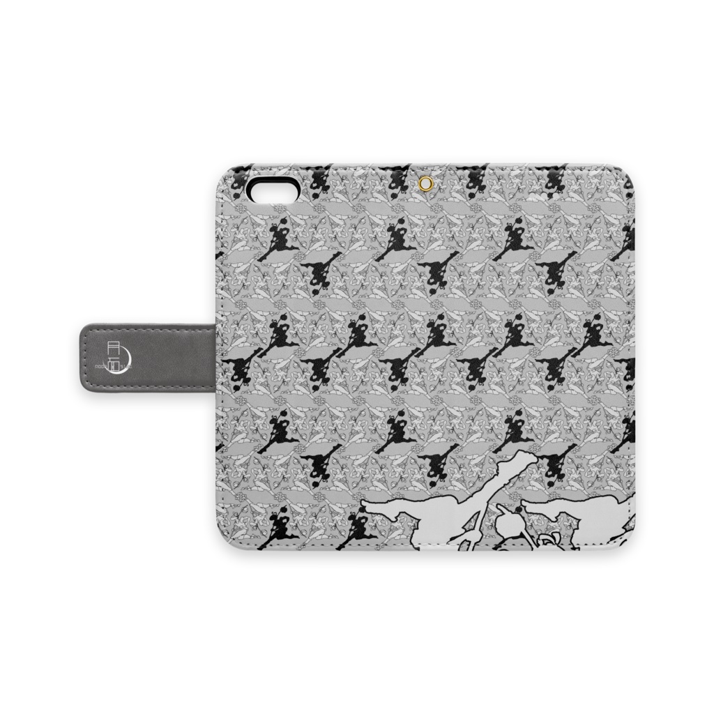 iphoneケース 6s~8 -飛脚- 手帳型