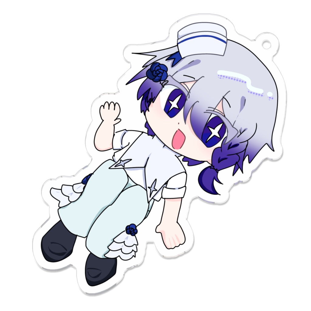 半年記念︎✦︎爽やかアクキー