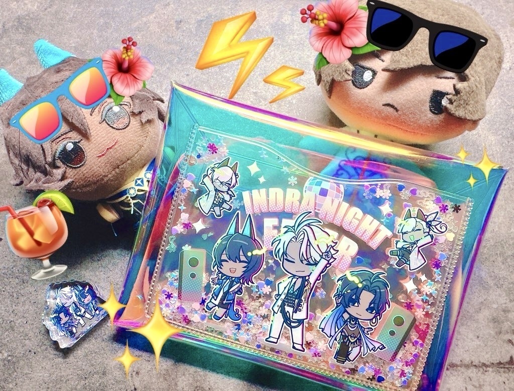 雷霆親子ポケット付きポーチ